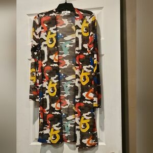 LOVE J SHEER COVERUP